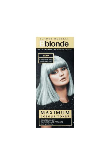 Jerome Russell Bblonde Maximum Colour Toner Aqua