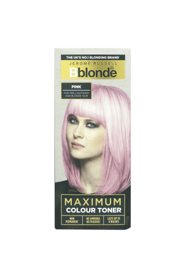 Jerome Russell BBlonde Jerome Russell BBlonde Maximum Colour Toner Pink