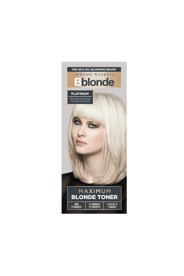 Jerome Russell BBlonde Maximum Colour Toner Platinum