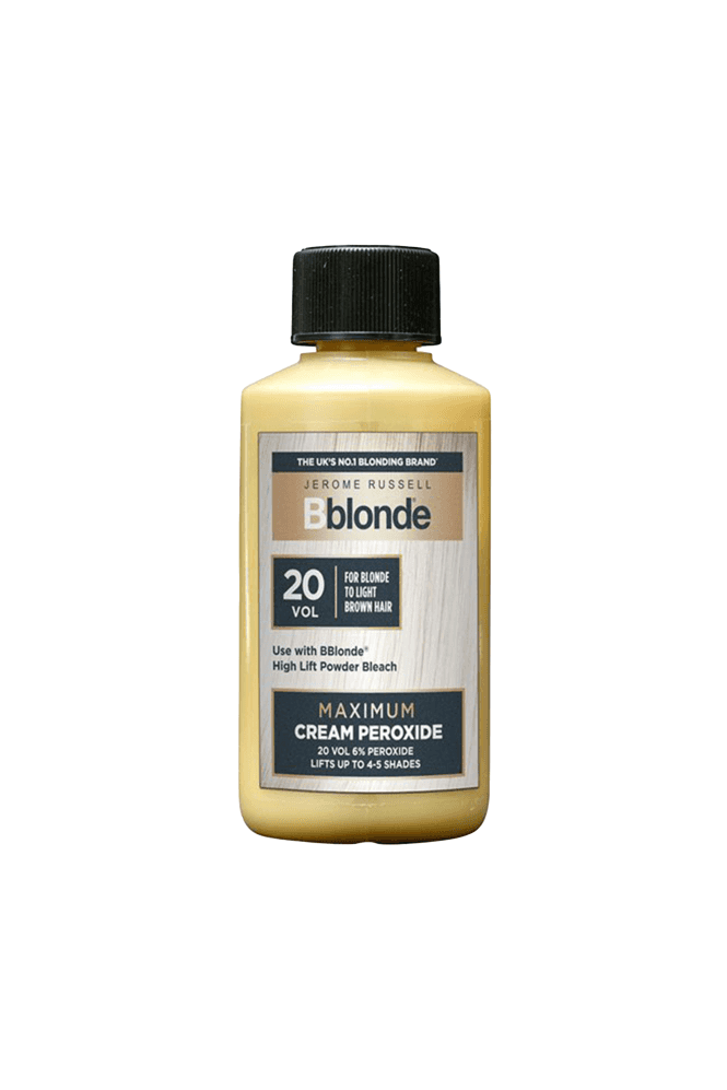 Jerome Russell BBlonde  Maximum Lift Cream Peroxide 20
