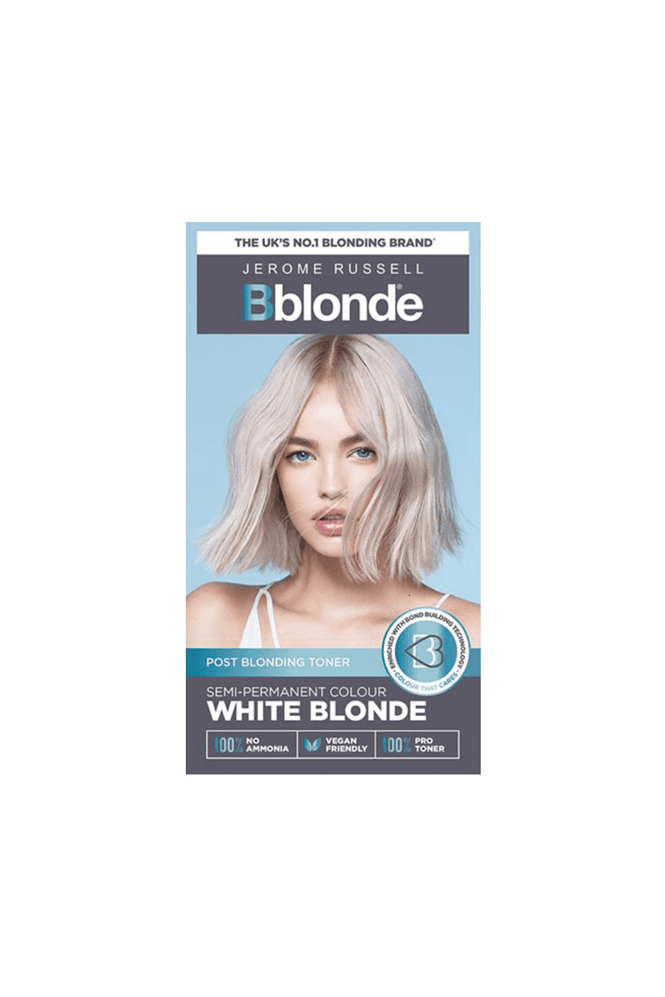 Jerome Russell BBlonde  Semi Permanent White Blonde Toner