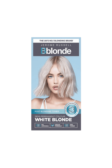 Jerome Russell Bblonde Semi Permanent White Blonde Toner