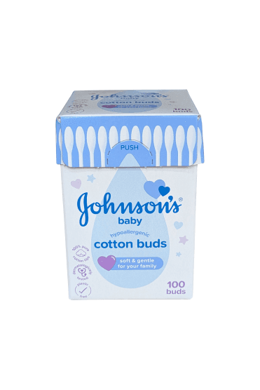 Johnsons Baby Cotton Buds 100 Buds