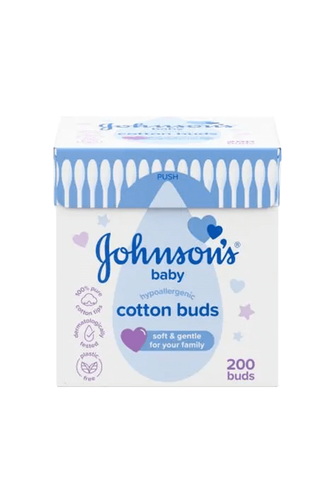 Johnson's Baby Johnsons Cotton Buds - 200 Cotton Buds