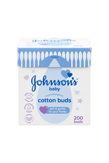 Johnsons Cotton Buds - 200 Cotton Buds