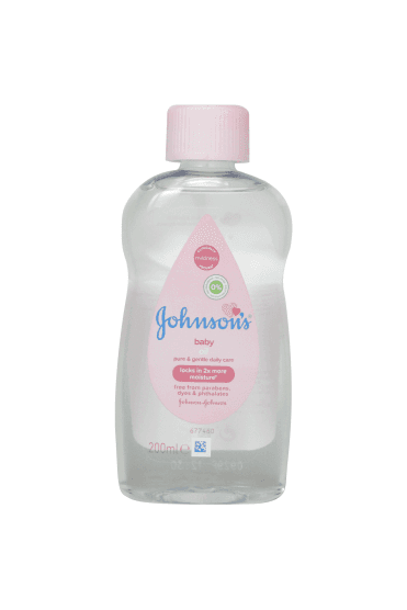 Johnson's Baby Oil 200ml