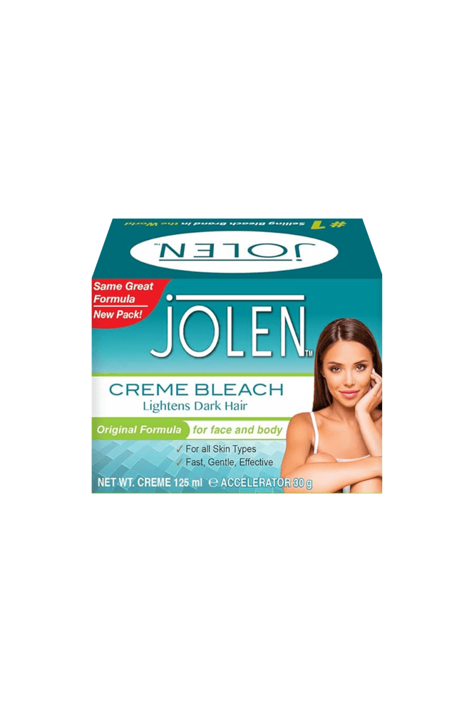 Jolen  Facial Hair Creme Bleach 125ml