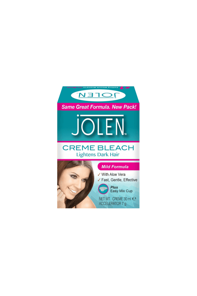 Jolen  Facial Hair Crème Bleach Mild 30ml