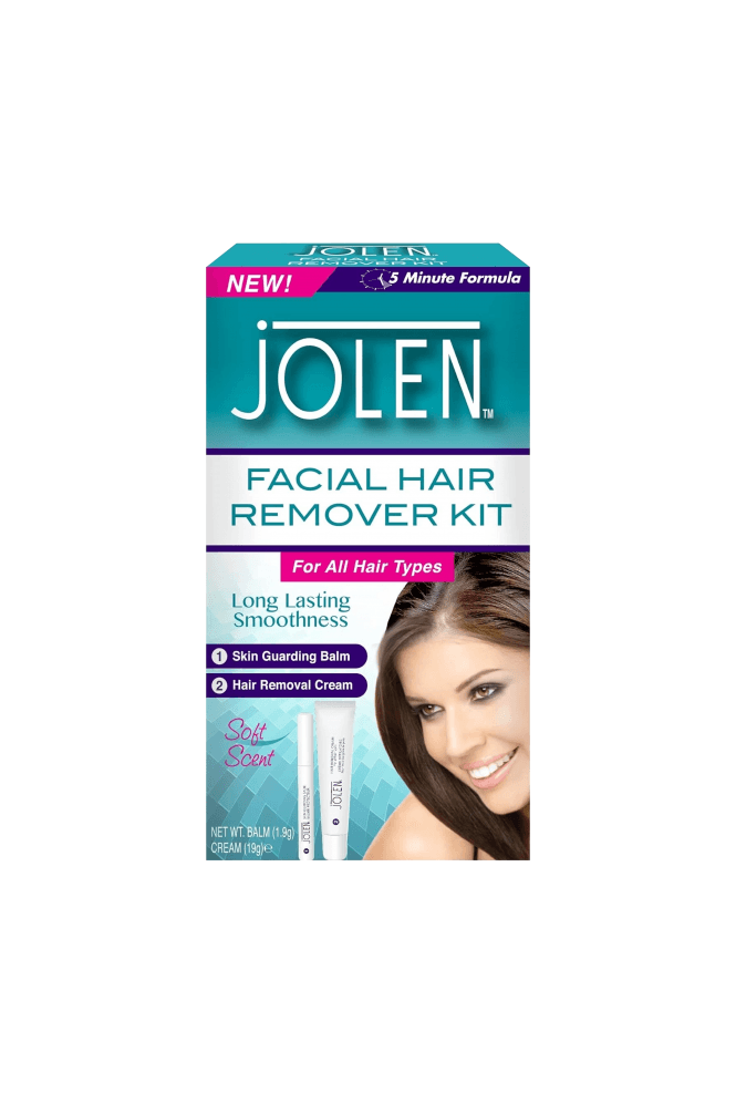 Jolen  Facial Hair Remover Kit