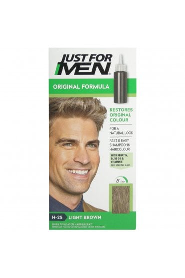 Just For Men H25 Light Brown Hair Colour