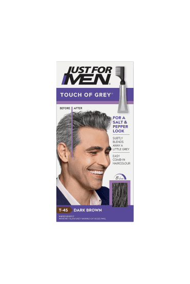 Just For Men T45 Touch of Grey Dark Brown