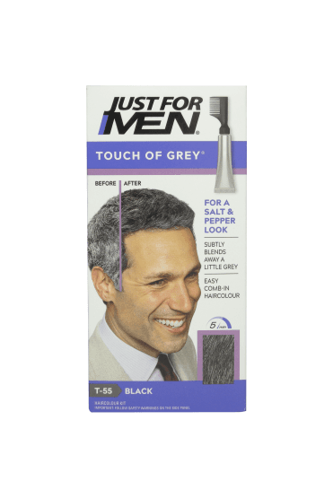Just For Men Just For Men Touch of Grey Black T55