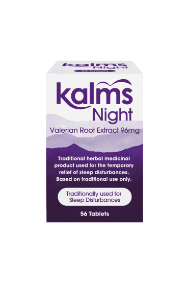 Kalms Night Herbal Sedative 56 Tablets