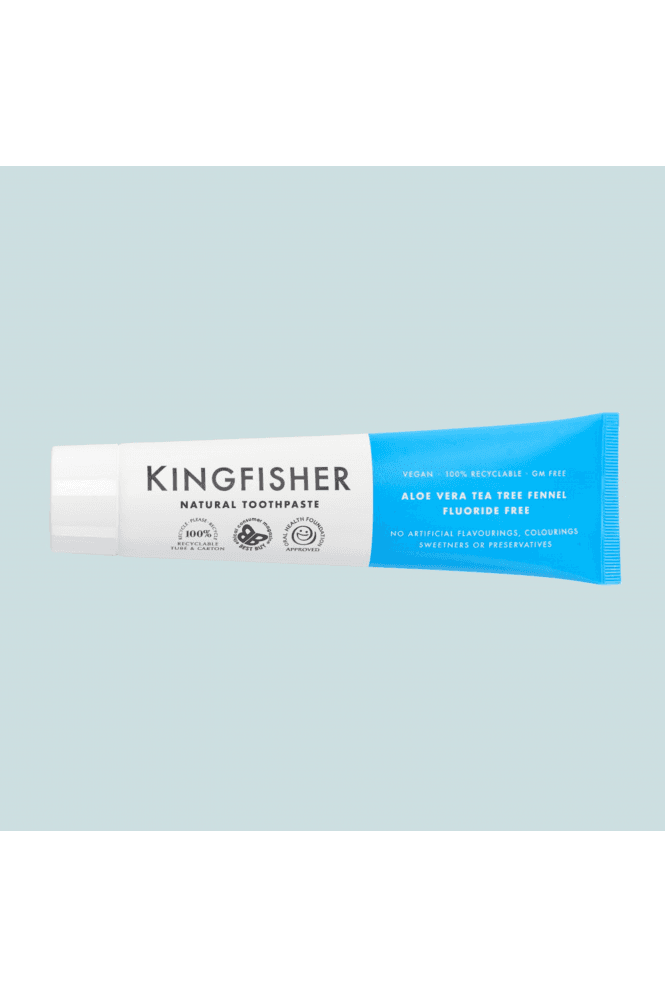 Kingfisher  Aloe Vera Tea Tree Fennel Fluoride Free Toothpaste 100ml