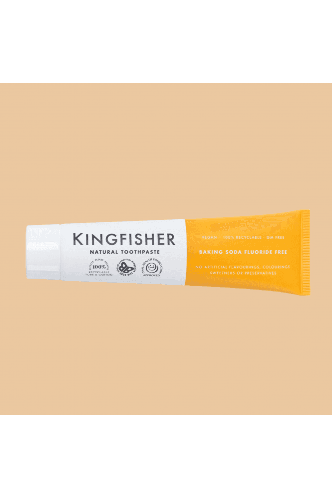 Kingfisher  Baking Soda Fluoride Free Toothpaste 100ml