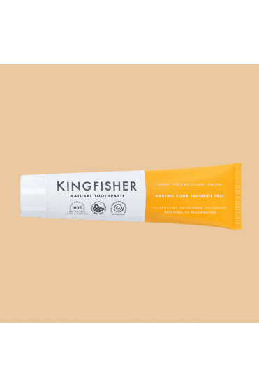 Kingfisher Baking Soda Fluoride Free Toothpaste 100ml