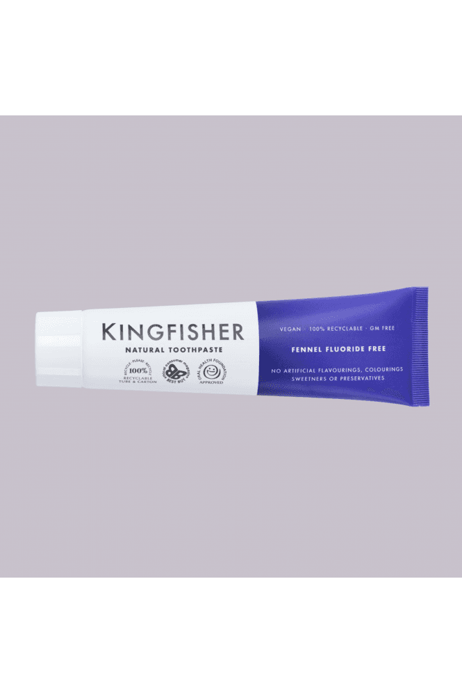 Kingfisher  Fennel Toothpaste Fluoride Free 100ml