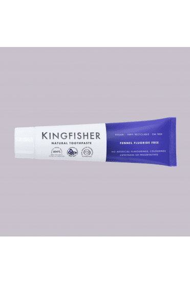 Kingfisher Fennel Toothpaste Fluoride Free 100ml