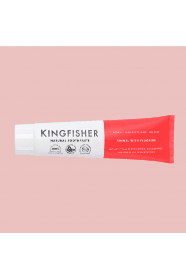 Kingfisher Fennel Toothpaste (with Fluoride) 100ml