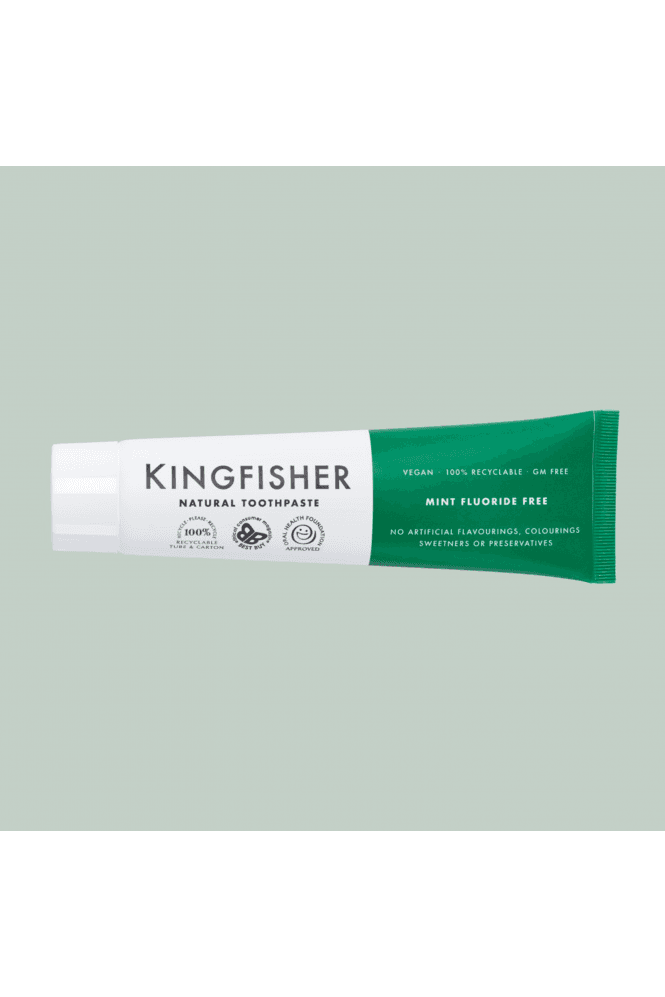 Kingfisher  Mint Toothpaste Flouride Free 100ml