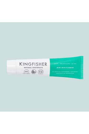 Kingfisher Mint Toothpaste (With Fluoride) 100ml