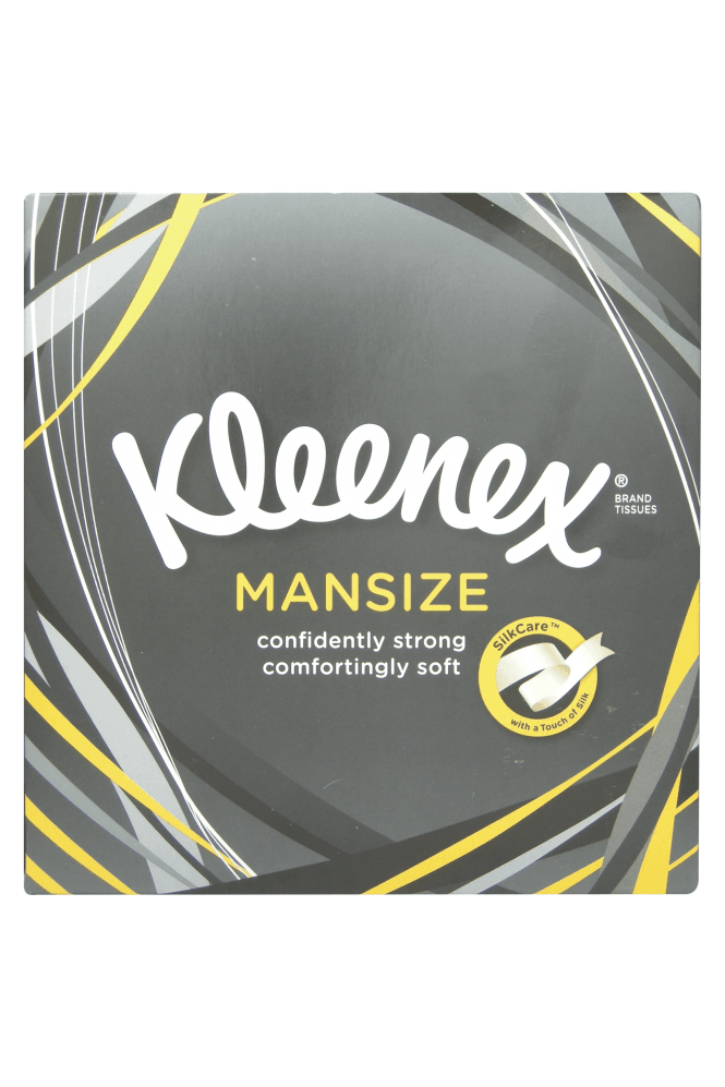 Kleenex  Mansize Tissues 44 Tissues