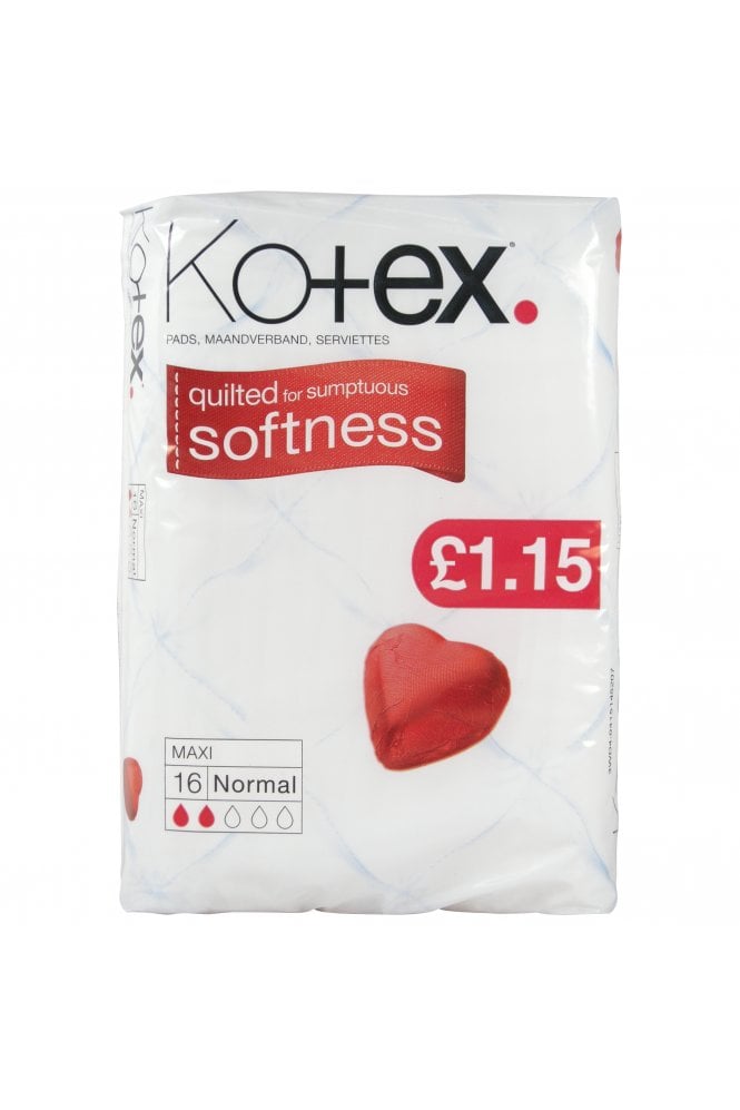 Kotex  Maxi Normal - 16 Pads