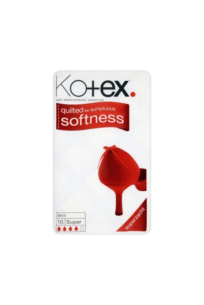Kotex  Maxi Super - 16 Pads