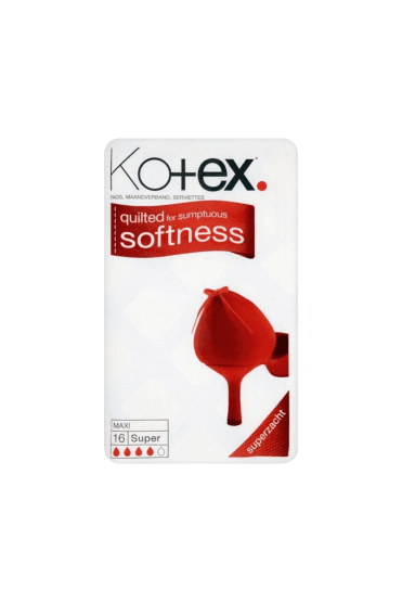 Kotex Maxi Super - 16 Pads