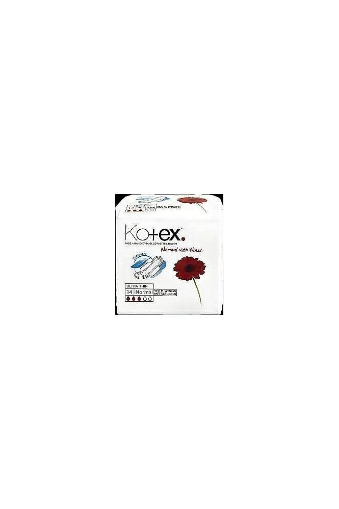 Kotex  Ultra Thin with Wings – Normal