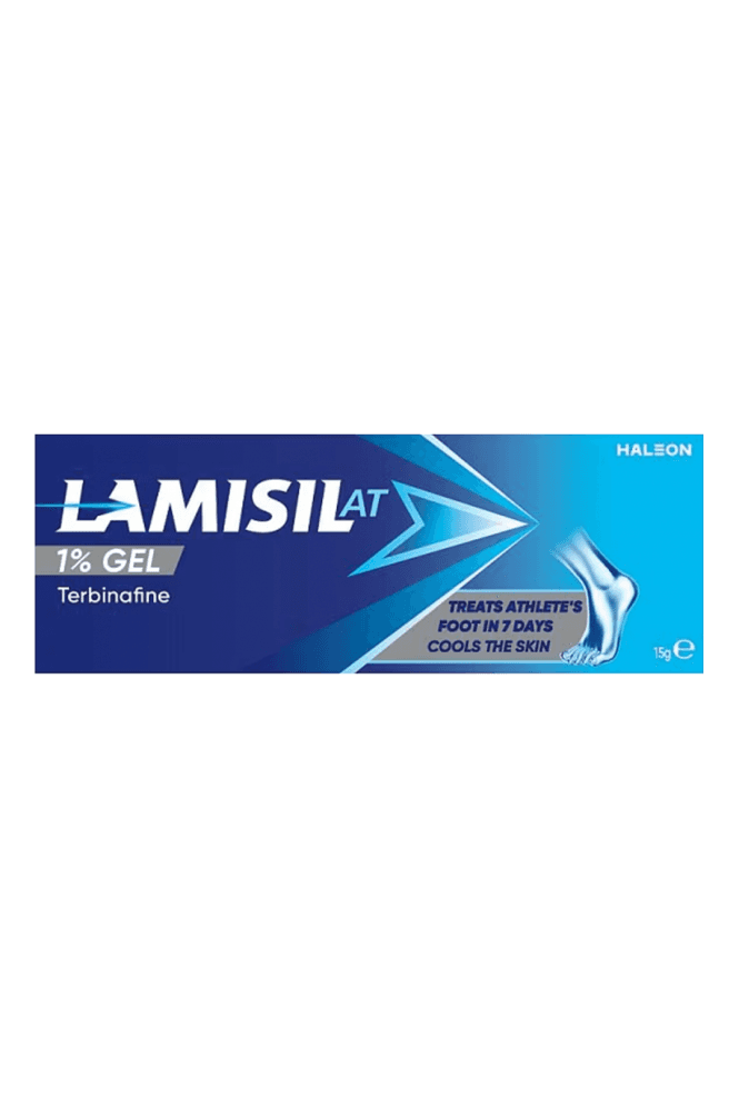 Lamisil  AT 1% Gel Prescription Strength 15g