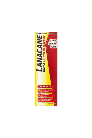 Lanacane Cream 30g
