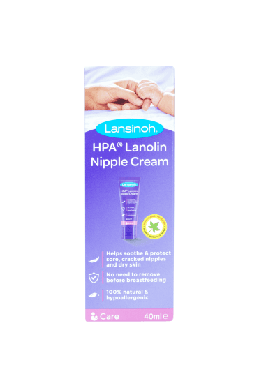 Lansinoh HPA Lanolin Nipple Cream 40ml