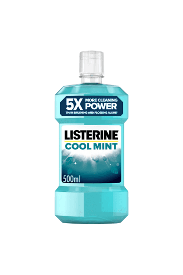 Listerine Cool Mint Mouthwash 500ml