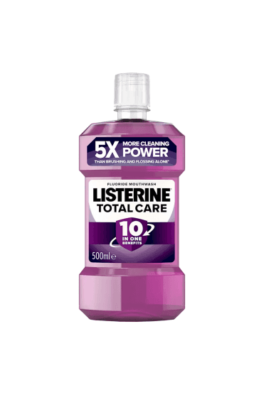 Listerine Total Care Mouthwash Clean Mint 500ml