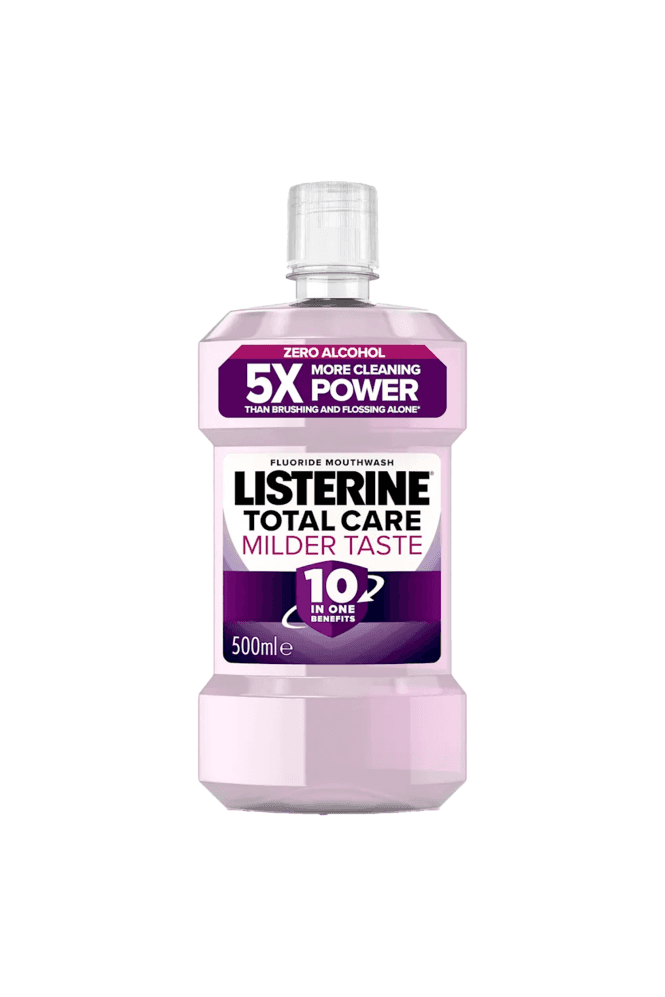 Listerine  Total Care Mouthwash Smooth Mint 500ml