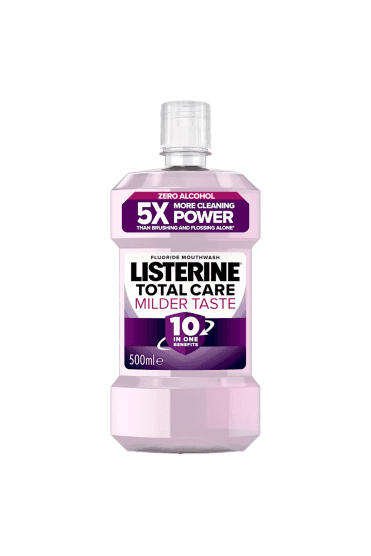 Listerine Total Care Mouthwash Smooth Mint 500ml