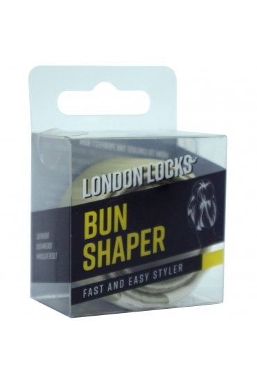 London Locks The Bun Shaper Blonde