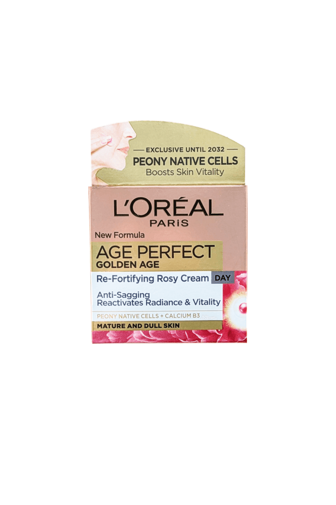 L'Oreal  Age Perfect Golden Age Re-Fortifying Rosy Day Cream 50ml