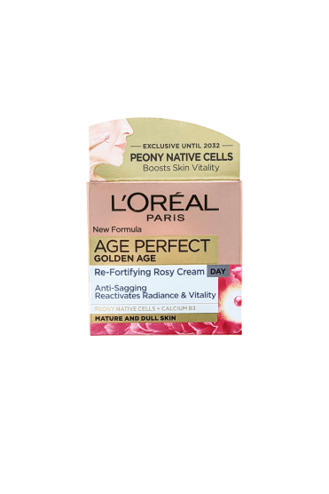 L'Oreal L'Oreal Age Perfect Golden Age Re-Fortifying Rosy Day Cream 50ml