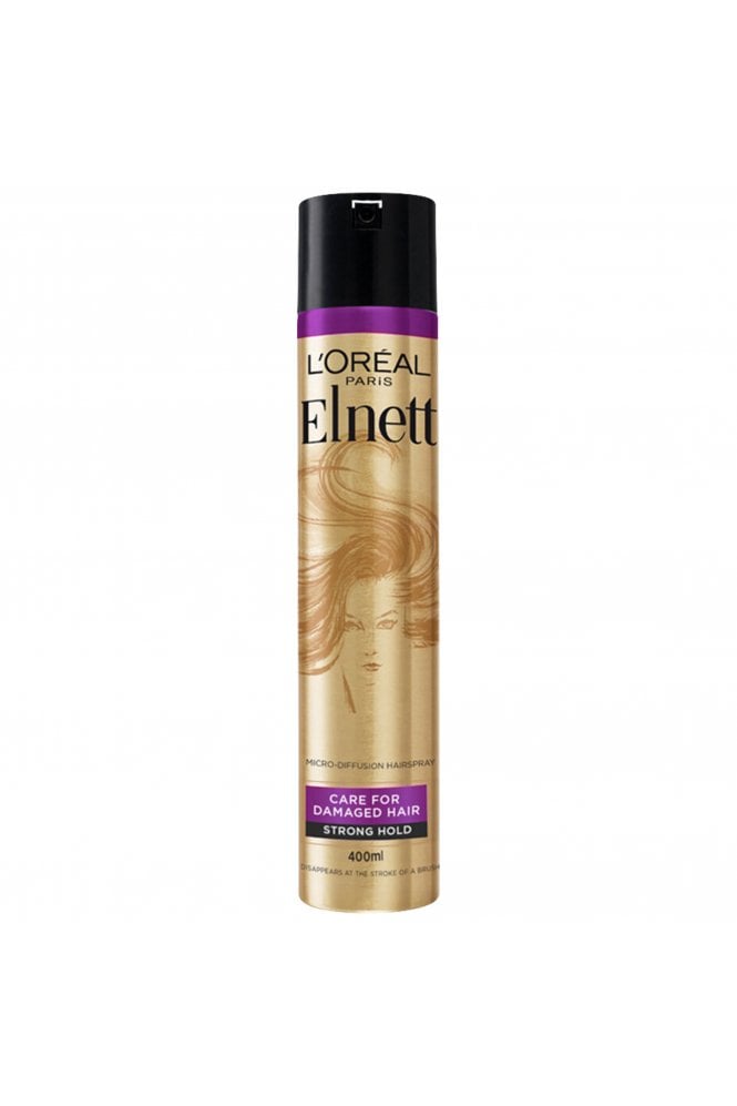 L'Oreal Elnett Precious Argan Oil Hairspray 400ml
