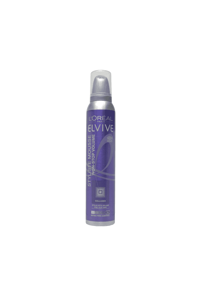 L'Oreal  Elvive Non-Stop Volume Mousse 200ml