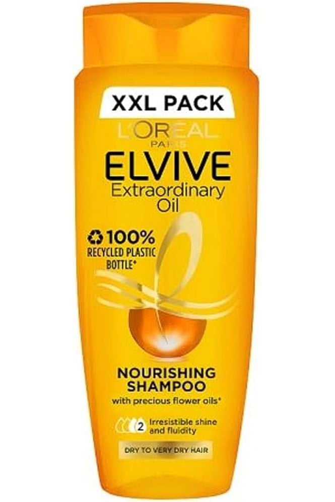 L'Oreal L'Oreal  elvive shampoo extraordinary oil 700ml