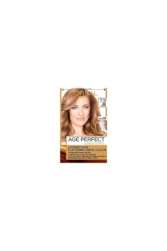L'Oreal  Hair Colourants Age Perfect Dark Caramel Blonde 7.31