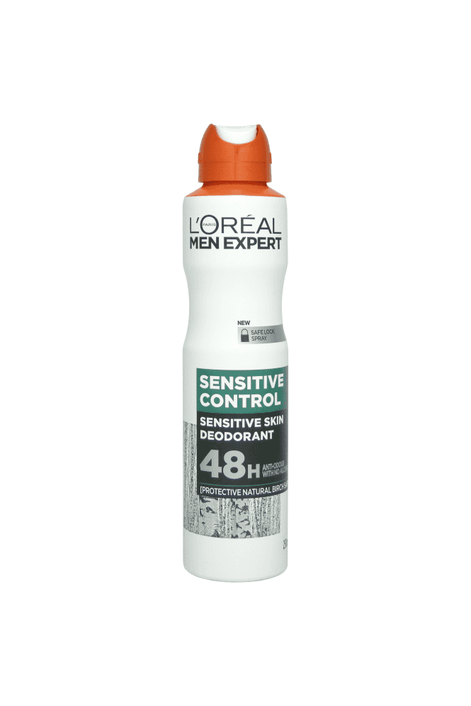 L'Oreal L’Oreal Men Expert Sensitive Control 48H Deodorant 250ml