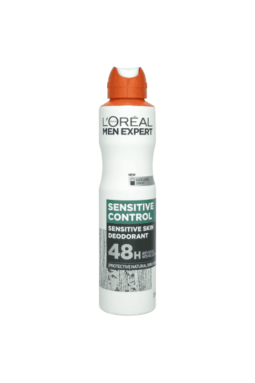 L'Oreal L’Oreal Men Expert Sensitive Control 48H Deodorant 250ml