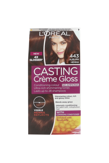 L'Oreal L'Oréal Casting Créme Gloss Auburn Henna 443