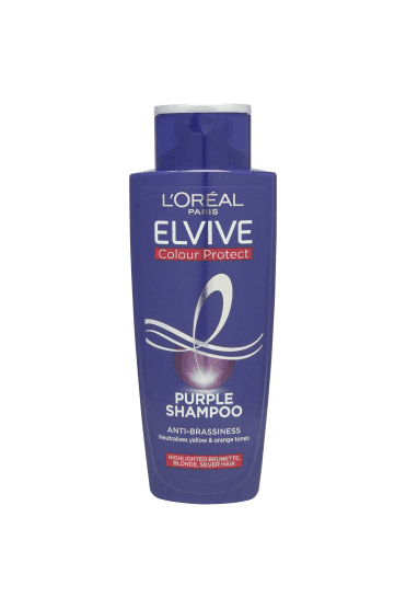 L'Oreal L'Oréal Elvive Colour Protect Anti-Brassiness Purple Shampoo 200ml