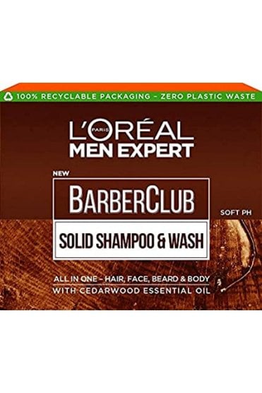 L'Oreal L'Oreal Men Expert Barber Club Solid shampoo & Wash Bar 80g
