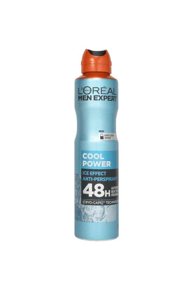 L'Oreal  Men Expert Cool Power 48H Deodorant 250ml